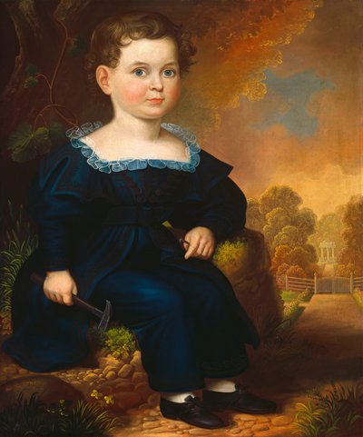 ジョージ・ワシントン・ディール、1834年。 作： Robert Street