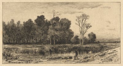夜 作： Robert Swain Gifford