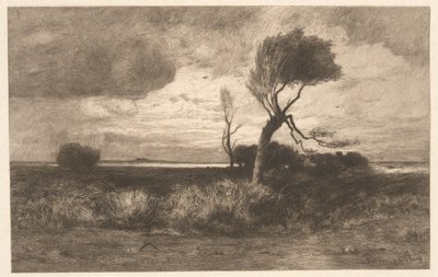 海岸近く 作： Robert Swain Gifford