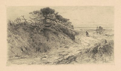 海岸への道 作： Robert Swain Gifford