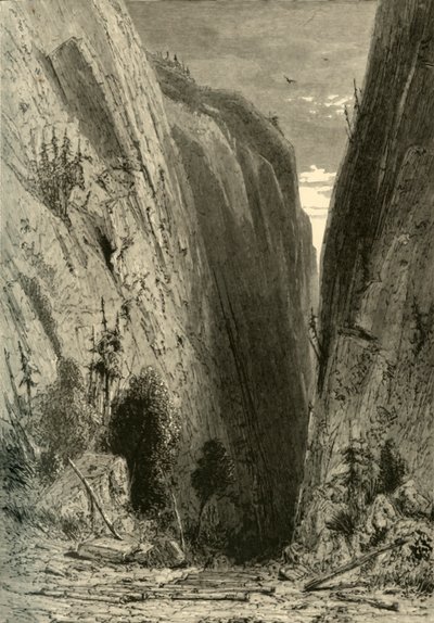 「アムプカ・キャノン」、1872年。 作： Robert Swain Gifford