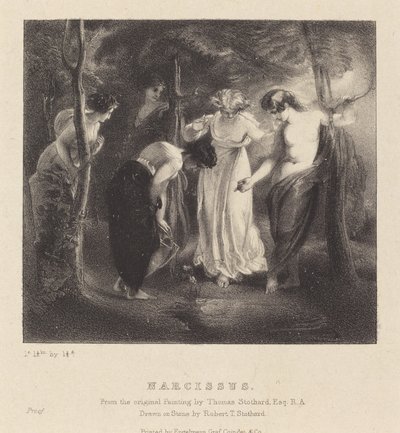 水仙 作： Robert T. Stothard after Thomas Stothard