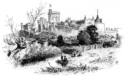 ウィンザー、クリューア作、1880年。 作： Robert Taylor Pritchett