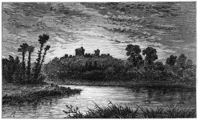 ウィンザー、イーストアプローチ、1880年から。 作： Robert Taylor Pritchett