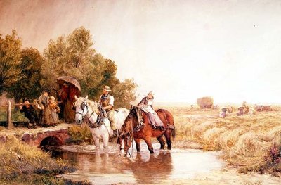 ショーワーの間のヘイタイム 作： Robert Thorne Waite