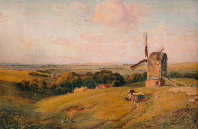 アルフリストンミル、c1886、1938 作： Robert Thorne Waite