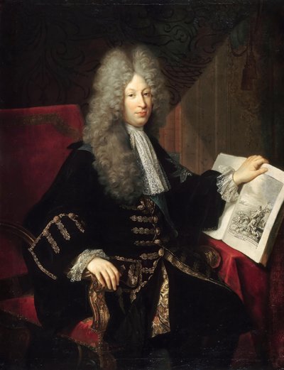 JérômePhélypeaux1674-1747、ポンチャートレインの数 作： Robert Tournieres