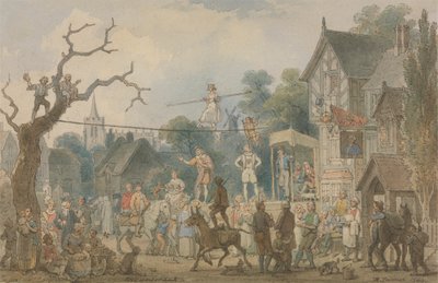 マウントバンク、1844 作： Robert Turner