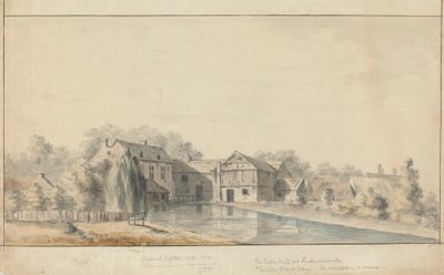 A fábrica de papel em Rickmansworth 作： Robert Udney