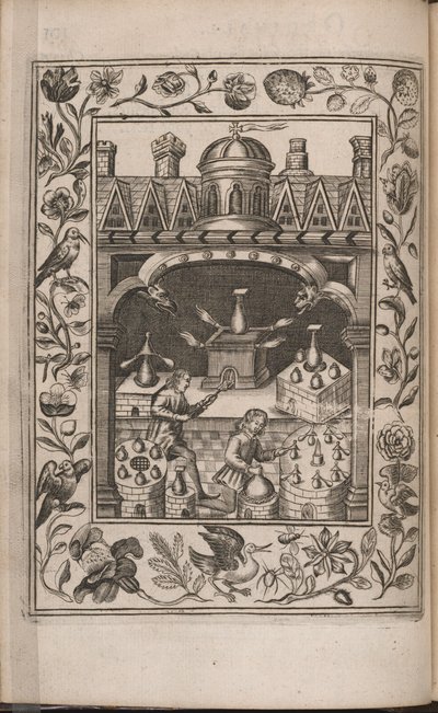 イギリスの演劇化学、1652 作： Robert Vaughan