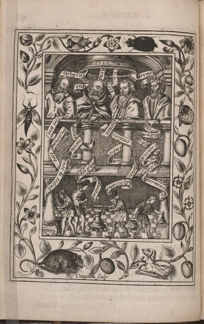 イギリスの演劇化学、1652 作： Robert Vaughan