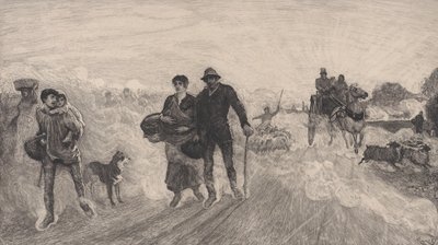 1878年、セント・アイヴス・マーケットから。 作： Robert Walker Macbeth