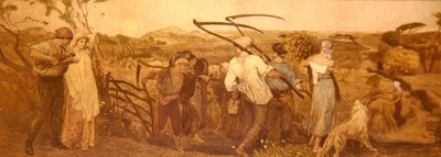1883年頃の「収穫の月」（紙に手彩色エッチング） 作： Robert Walker Macbeth