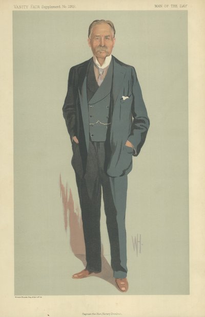 ホンヘンリーデニソン船長 作： Robert Wallace Hester