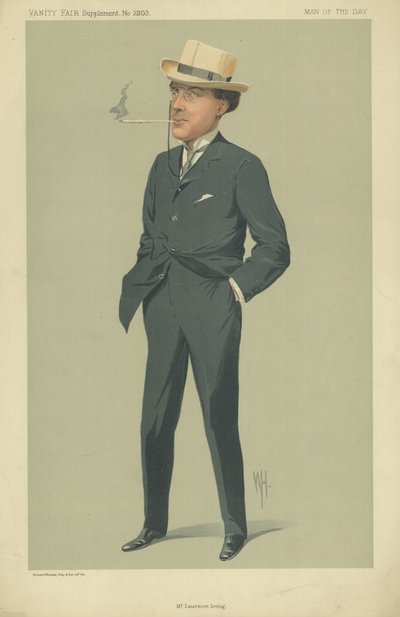 ローレンスアーヴィング氏 作： Robert Wallace Hester