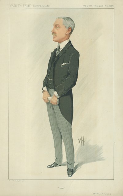 ロバートハドフィールド卿 作： Robert Wallace Hester