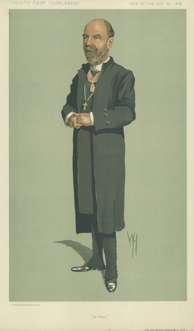 ハーバート・エドワード・ライル牧師 作： Robert Wallace Hester