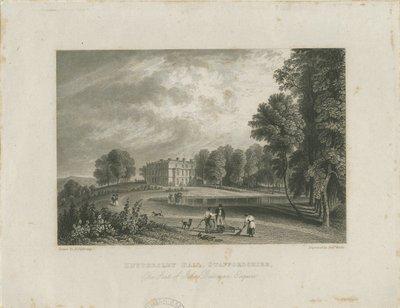 ビダルフ-KnypersleyHall [new]：鋼の彫刻、nd [？19th cent] 作： Robert Wallis
