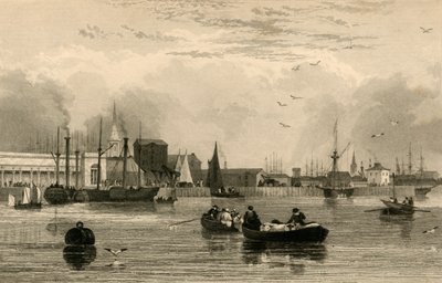 マージー出身のリバプール、第3巻...、c1830。 作： Robert Wallis