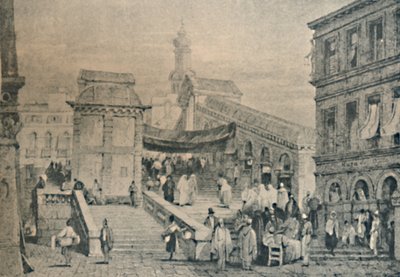 リアルト、c1830、1925。 作： Robert Wallis