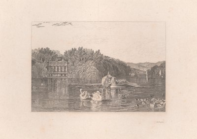 Virginia Water nro 1 作： Robert Wallis