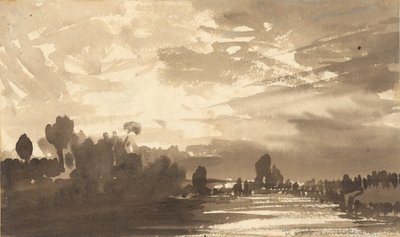 風景 作： Robert Walter Weir
