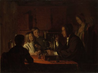顕微鏡 作： Robert Walter Weir