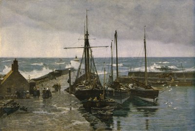 家と避難所、1905、c1930。 作： Robert Weir Allan