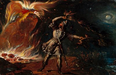 レンミンカイネンと炎の鷲 作： Robert Wilhelm Ekman