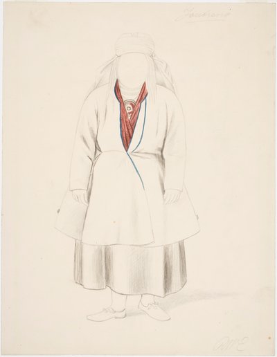 ジョウトセノの農民女性 作： Robert Wilhelm Ekman