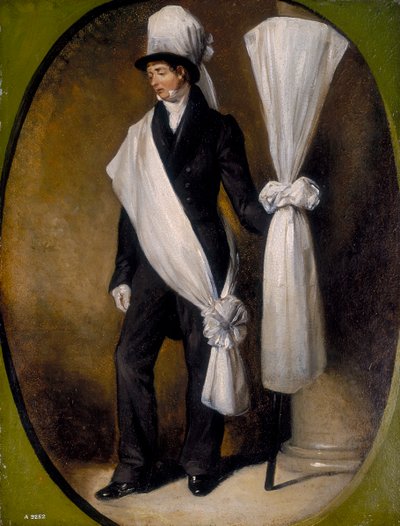 「葬儀の担い手」、1830年代。 作： Robert William Buss