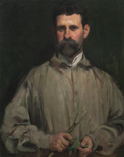 アレクサンダーピミスタープロクター、1903年（キャンバスに油彩、パネルに取り付け） 作： Robert William Vonnoh