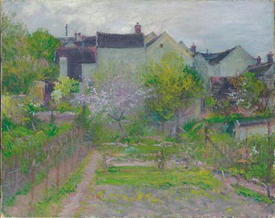 グレ＝シュル＝ロワン（キャンバスに油彩） 作： Robert William Vonnoh