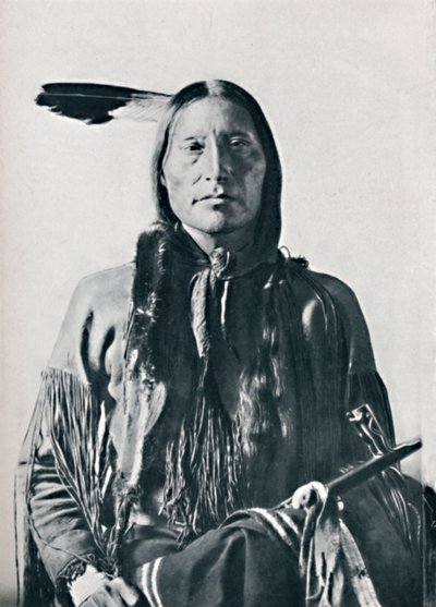 アルゴンキンインディアン、1912 作： Robert Wilson Shufeldt