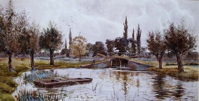 カーディントンロック 作： Robert Winchester Fraser