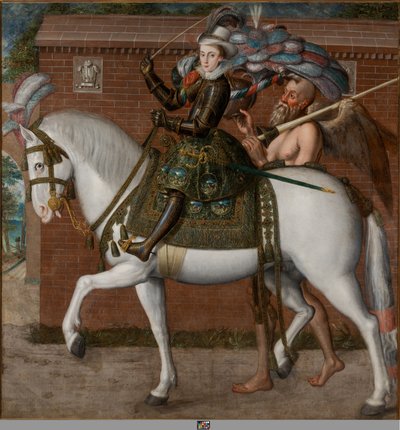 ヘンリー、プリンス オブ ウェールズ (1594-1612) 作： Robert the Elder Peake