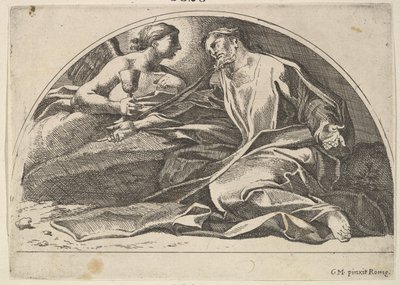 庭の苦しみ、1680-1743。 作： Robert van Audenaerde