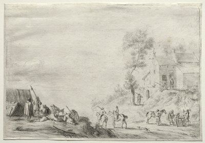 前哨基地 作： Robert van den Hoecke