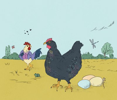 Higgledy Piggledy, 2020（デジタル） 作： Roberta Murray