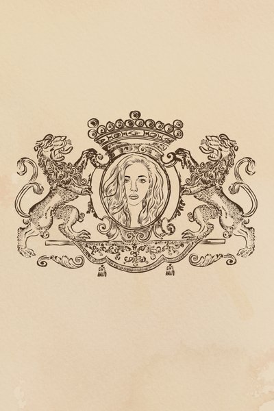 レディ・ロイヤル、2022年（デジタル） 作： Roberta Murray