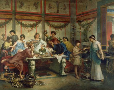 ローマの饗宴 作： Roberto Bompiani