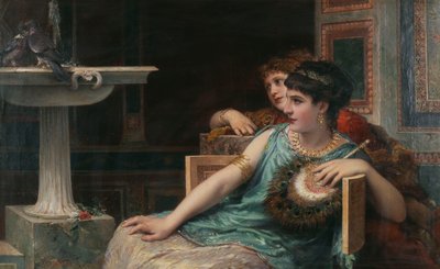 2つのローマの美女 作： Roberto Bompiani