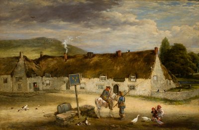 三半月、ロスベリー、1887 作： Robinson Elliott