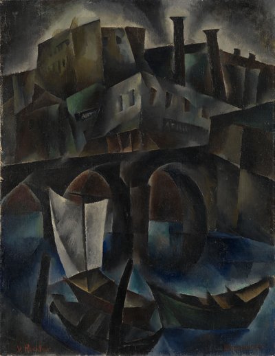 ティフリスの眺め、1919～1920 年 作： Rockline