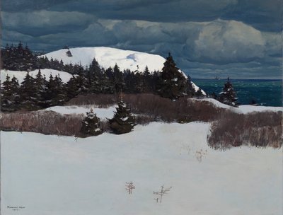 メインコースト 作： Rockwell Kent