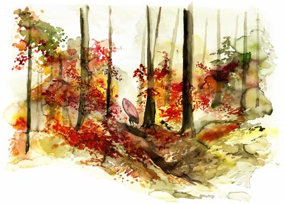 秋の森とサーフィンの旅 作： RodMacIver
