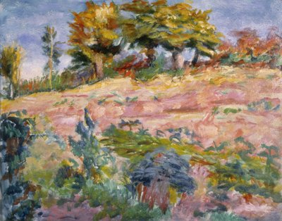 風景、1910年頃 作： Roderic OConor