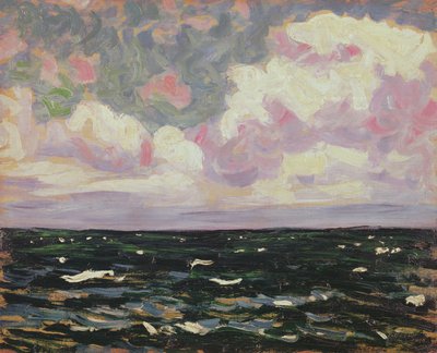 海景、1896年 作： Roderic OConor