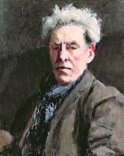 自画像、1928 作： Roderic O Conor