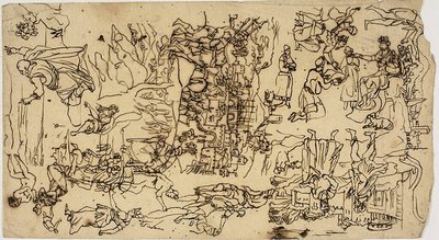 聖書の情景 作： Rodolphe Bresdin